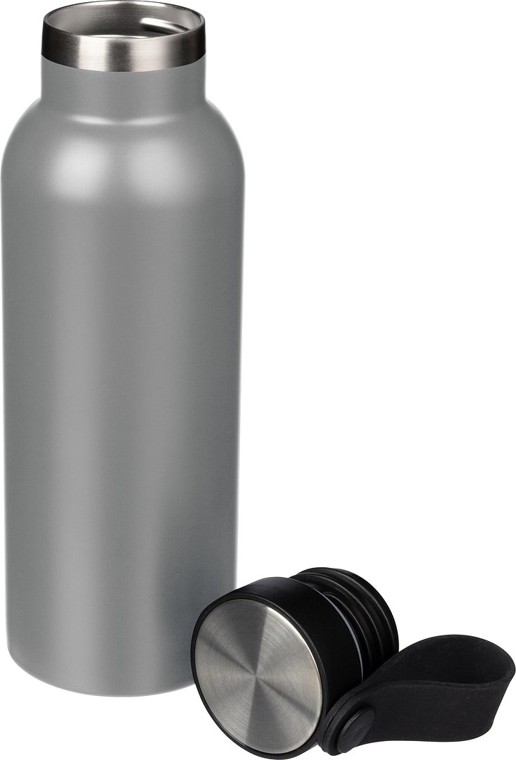 Doppelwandige Edelstahl-Trinkflasche 500 ml Dorsco