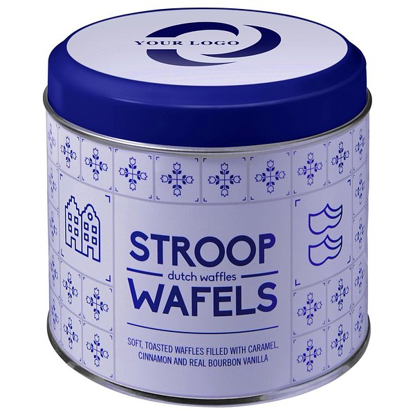 Stroopwafel-Dose Dumel