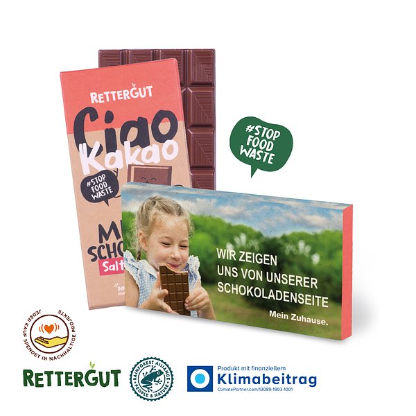 RETTERGUT Mixschokolade, 80 g