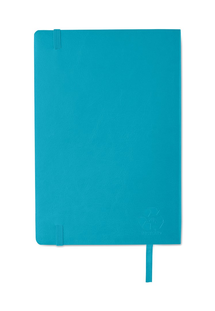 DIN A5 Notizbuch recycelt Rudych