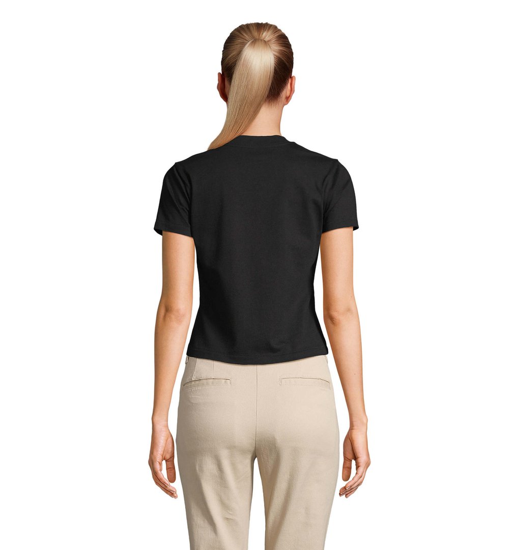 LILIA Frauen CROPPED T-Shirt Regnannan