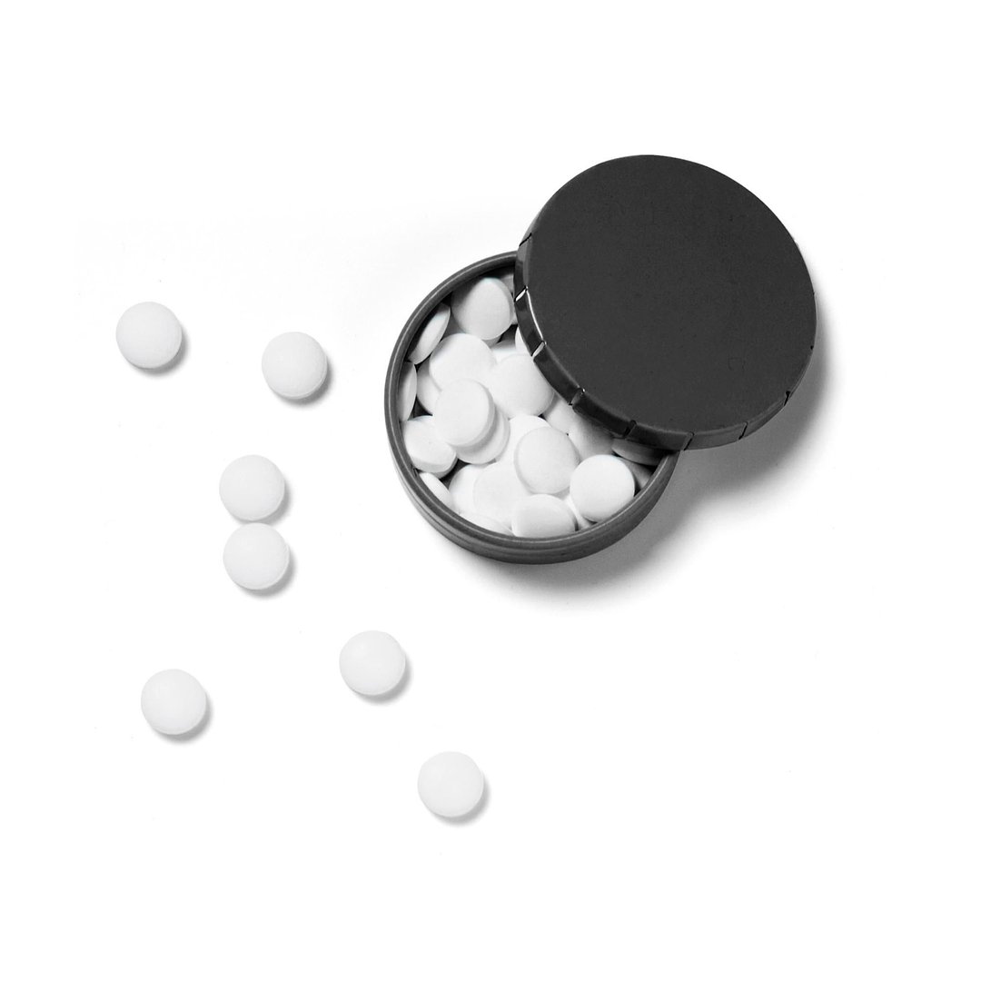 Pfefferminzdose Durst | Klickdeckel