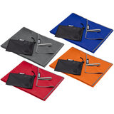 Ultraleichtes und schnell trocknendes GRS Handtuch 50 × 100 cm - Littama