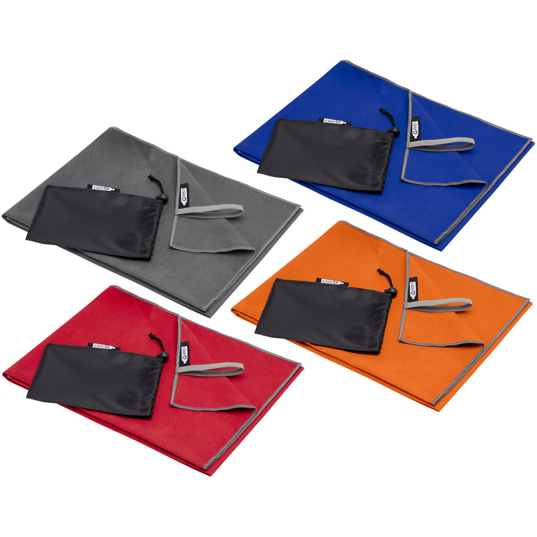 Ultraleichtes und schnell trocknendes GRS Handtuch 50 × 100 cm - Littama