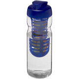 Base 650 ml Sportflasche mit Klappdeckel und Infusor - Tria