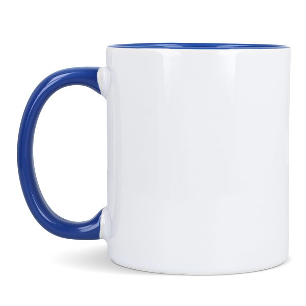 Oslo Sublimationsbecher farbig innen & Griff 300ml Oleyca