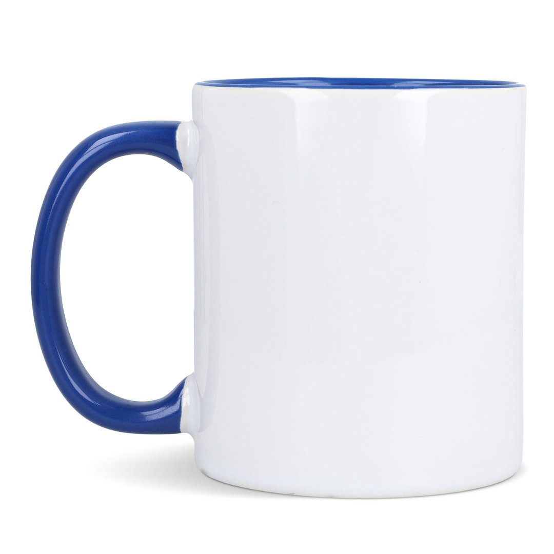 Oslo Sublimationsbecher farbig innen & Griff 300ml Oleyca