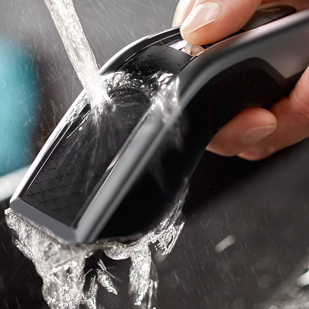 Philips Haarschneidemaschine mit waschbarem Kabel und Zubehör Luolfrg