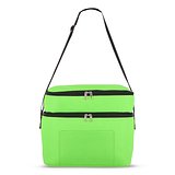 R-PET 600D Doppelfach-Kühltasche 30 x 20 x 25cm 12L Lursin