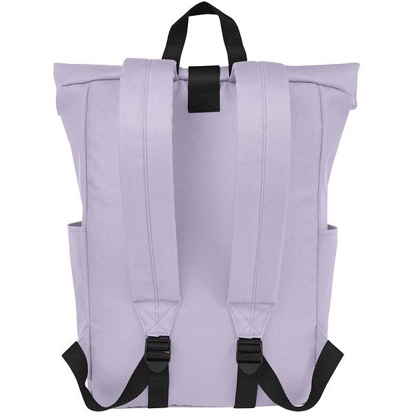 15,6" GRS RPET Roll-Top Rucksack 18 L - Maschtian