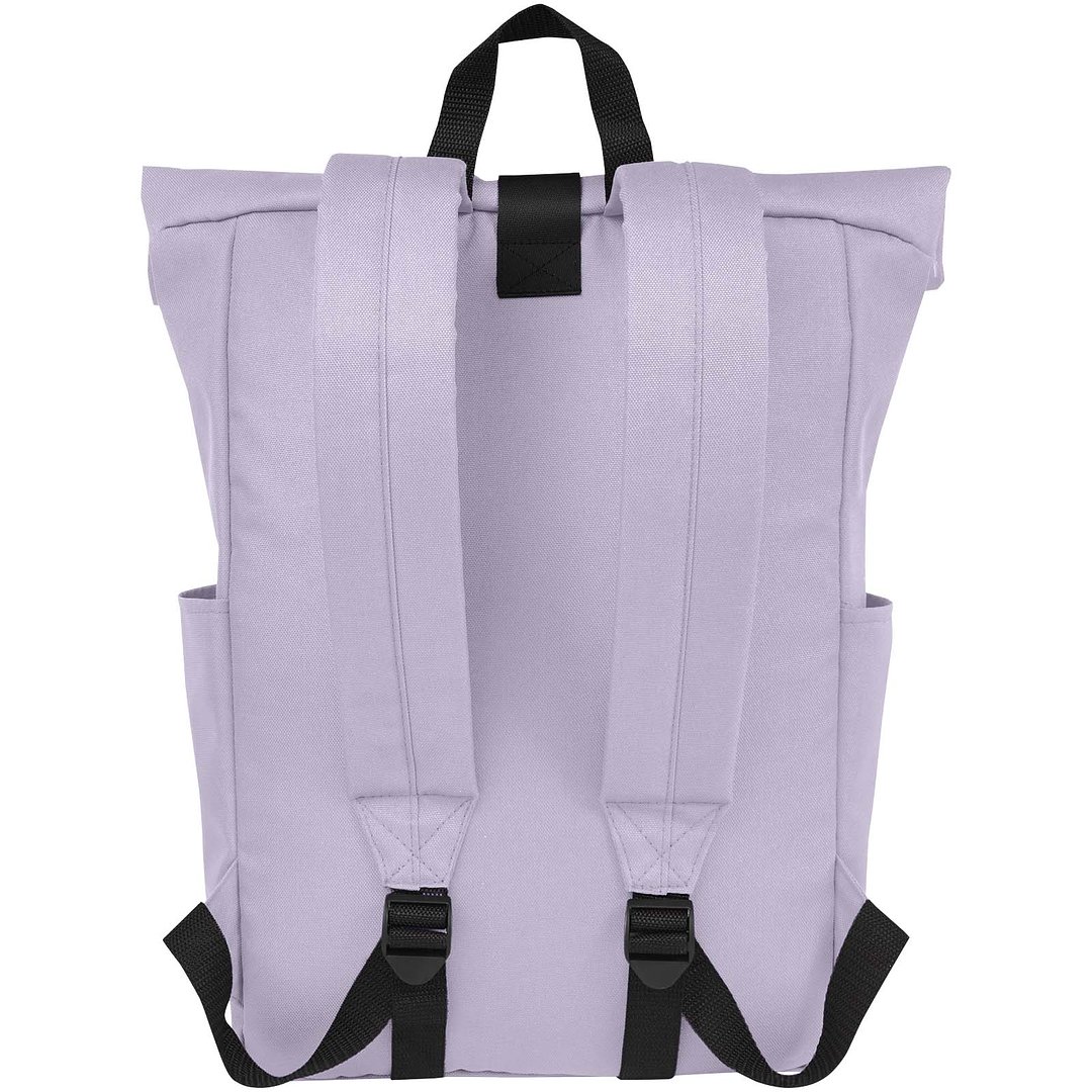 15,6" GRS RPET Roll-Top Rucksack 18 L - Maschtian