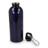 R-Edelstahl einwandige Flasche mit Karabiner 500 ml Nolfrina