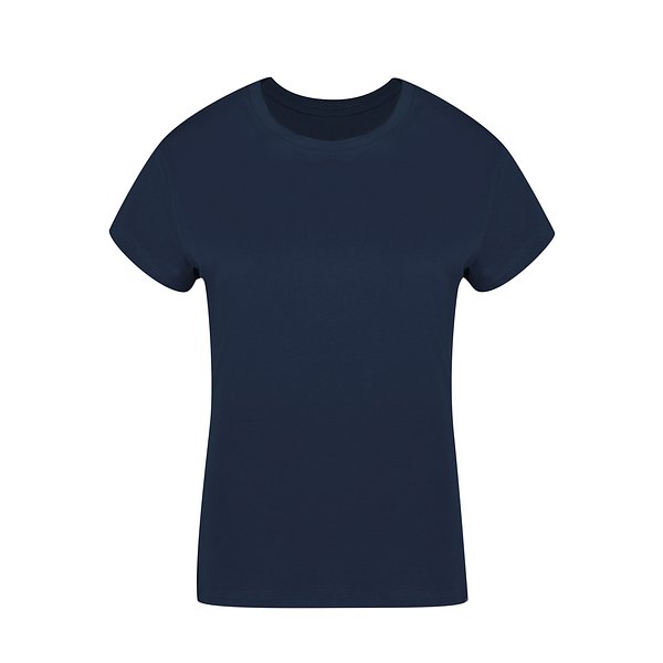 Erwachsene Frauen Farbe T-Shirt Idiyo