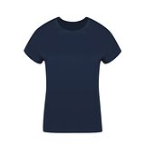 Erwachsene Frauen Farbe T-Shirt Idiyo