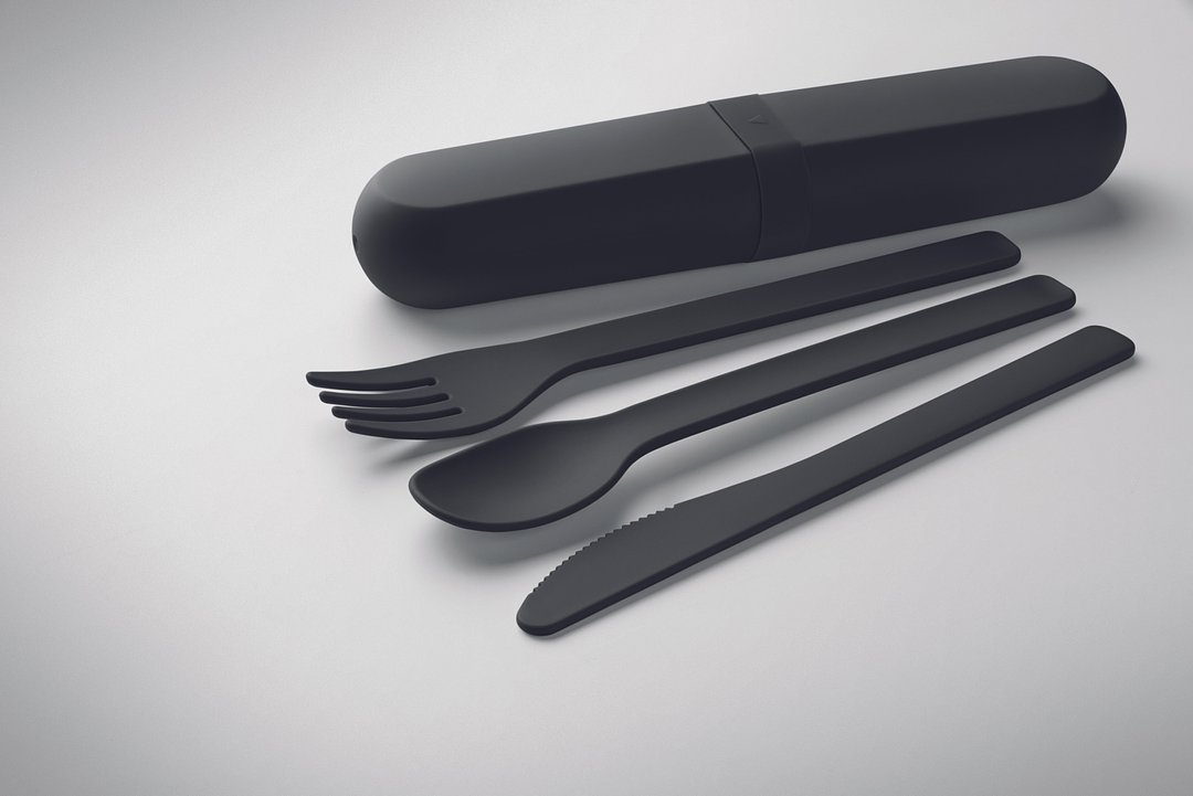 Besteck-Set PLA Anneti