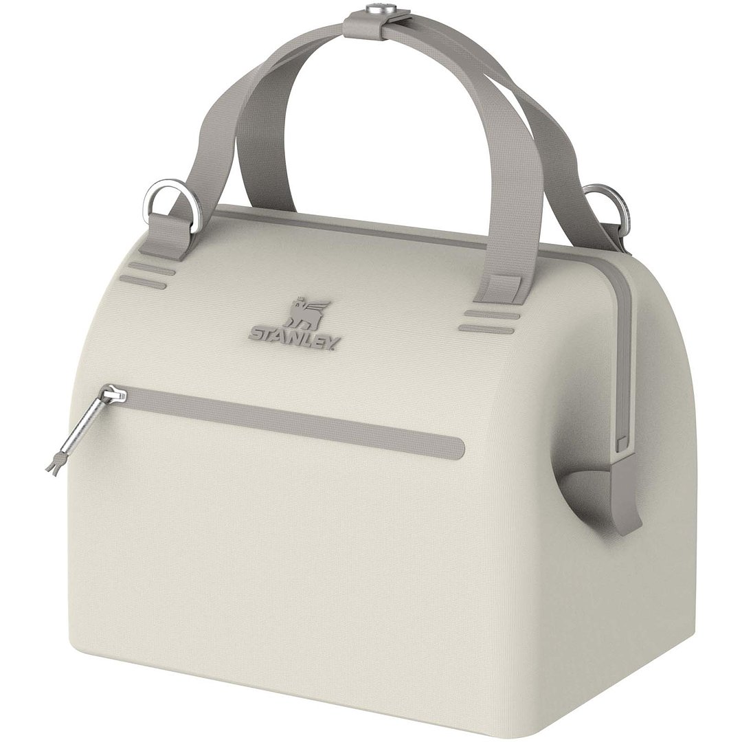 The All-Day Julienne Mini-Kühltasche für 10 Dosen aus recyceltem Material - Annelld