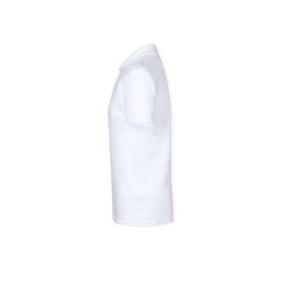 Kinder Weiß Polo-Shirt "keya"