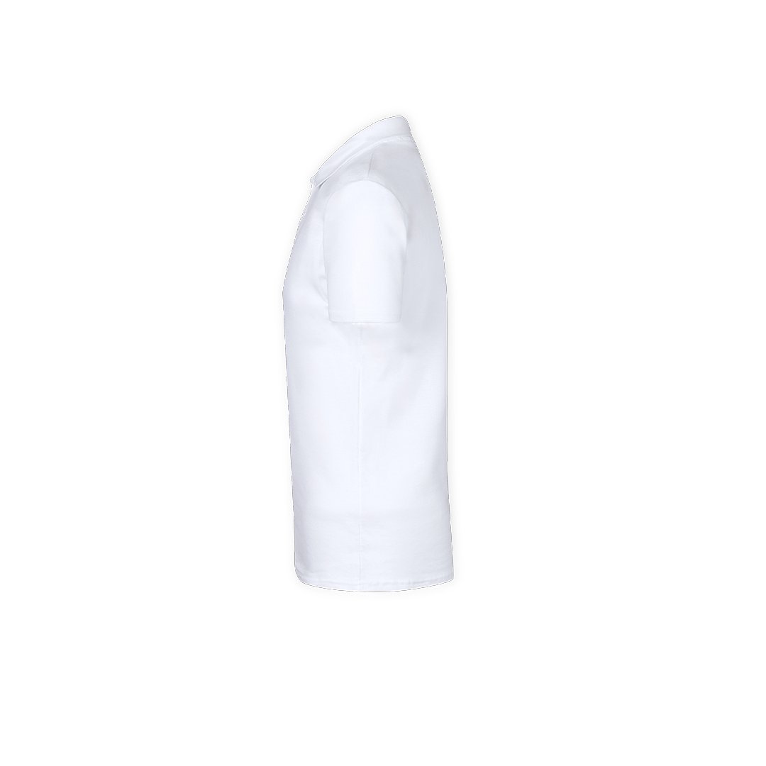 Kinder Weiß Polo-Shirt "keya"