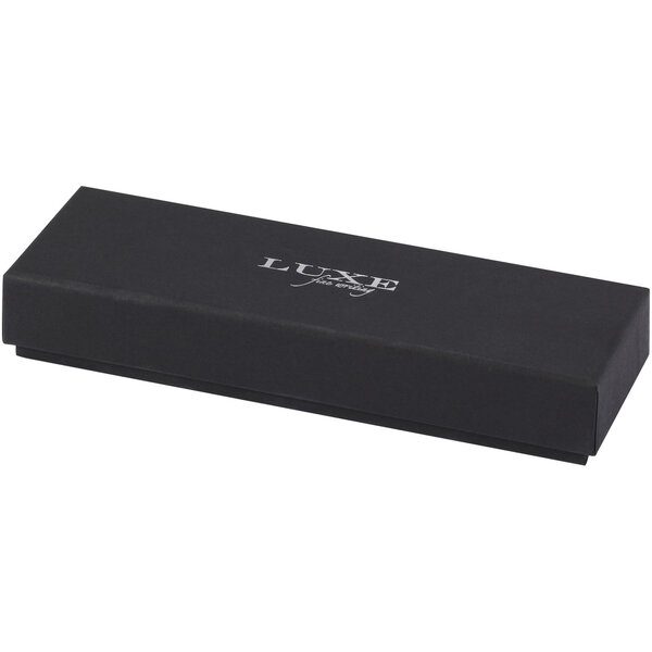 Geschenkset mit Kugelschreiber und Tintenroller aus recyceltem Aluminium - Oren