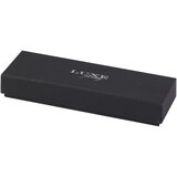 Geschenkset mit Kugelschreiber und Tintenroller aus recyceltem Aluminium - Oren