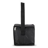 R-PET 6 Dosen-Kühltasche Non Woven 20x 13 x 12,5cm 75g/m² Veili