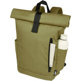 15,6" GRS RPET Roll-Top Rucksack 18 L - Maschtian