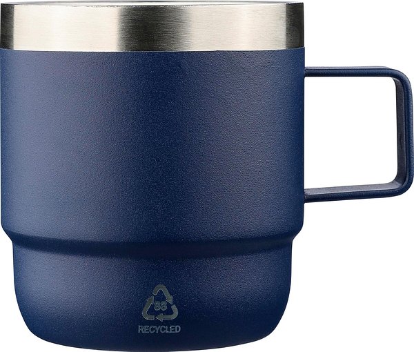 Recycelter Edelstahl-Becher mit doppelter Wand (180 ml) Mengi
