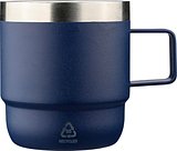 Recycelter Edelstahl-Becher mit doppelter Wand (180 ml) Mengi