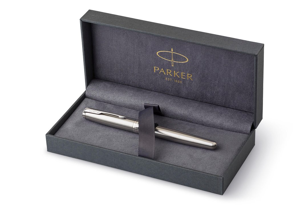 Parker Sonnet Tintenroller aus Edelstahl Truinanna