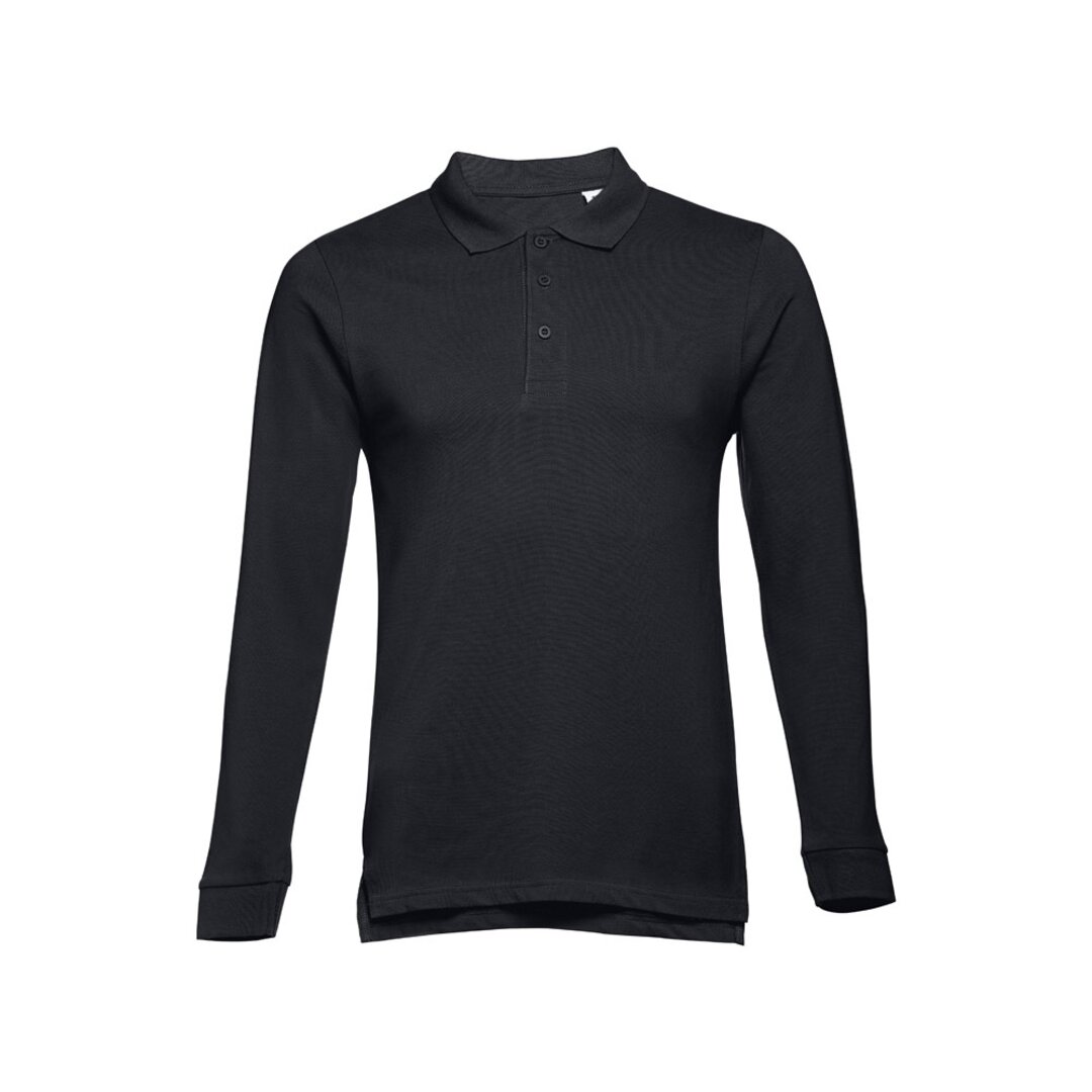 Herren Langarm-Poloshirt Fadicha