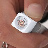 Schlüsselanhänger Elektrisches Feuerzeug Idris