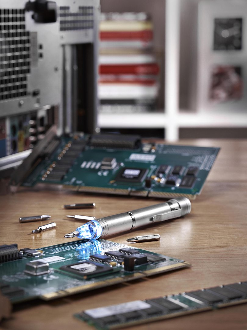 Bit Set aus Metall Raie