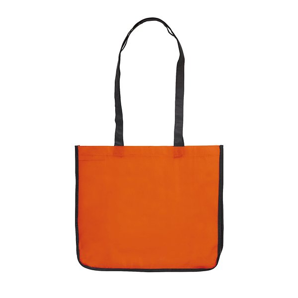 Einkaufstasche im Querformat PP Non-Woven 120g/m² Minel