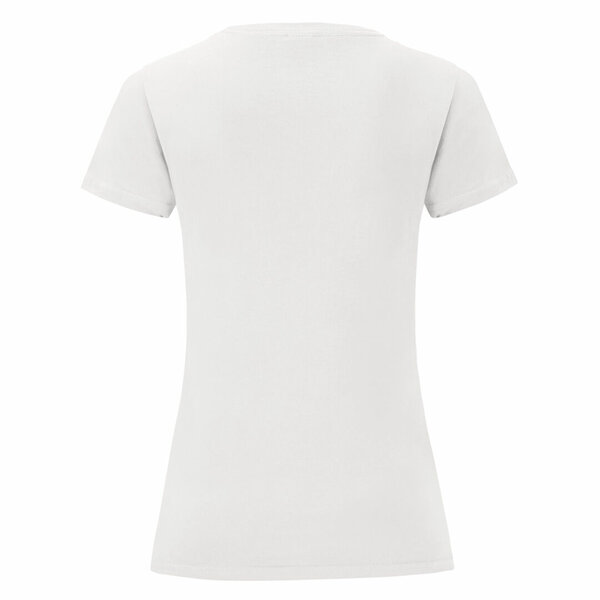 Frauen Weiß T-Shirt Idnic
