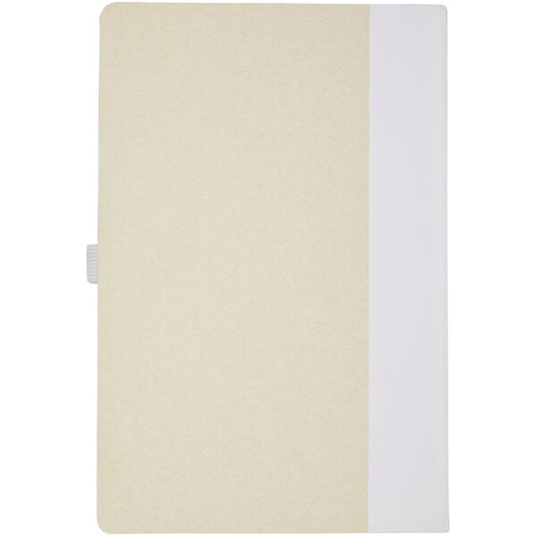 A5 Notizbuch und Kugelschreiber-Set aus recyceltem Milchkarton - Mina