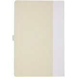 A5 Notizbuch und Kugelschreiber-Set aus recyceltem Milchkarton - Mina