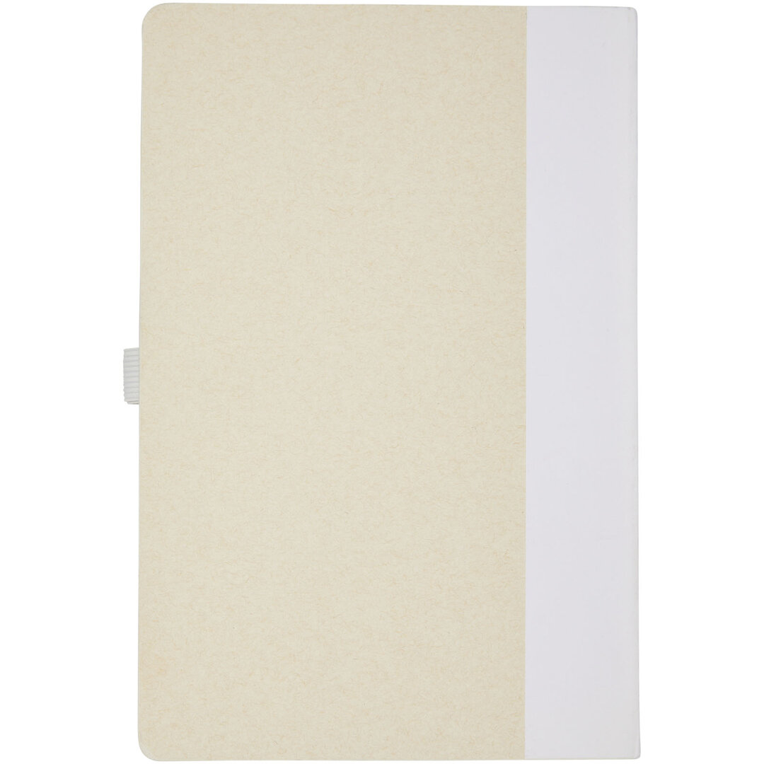 A5 Notizbuch und Kugelschreiber-Set aus recyceltem Milchkarton - Mina