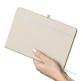 Recyceltes Notizbuch A5 Steilga