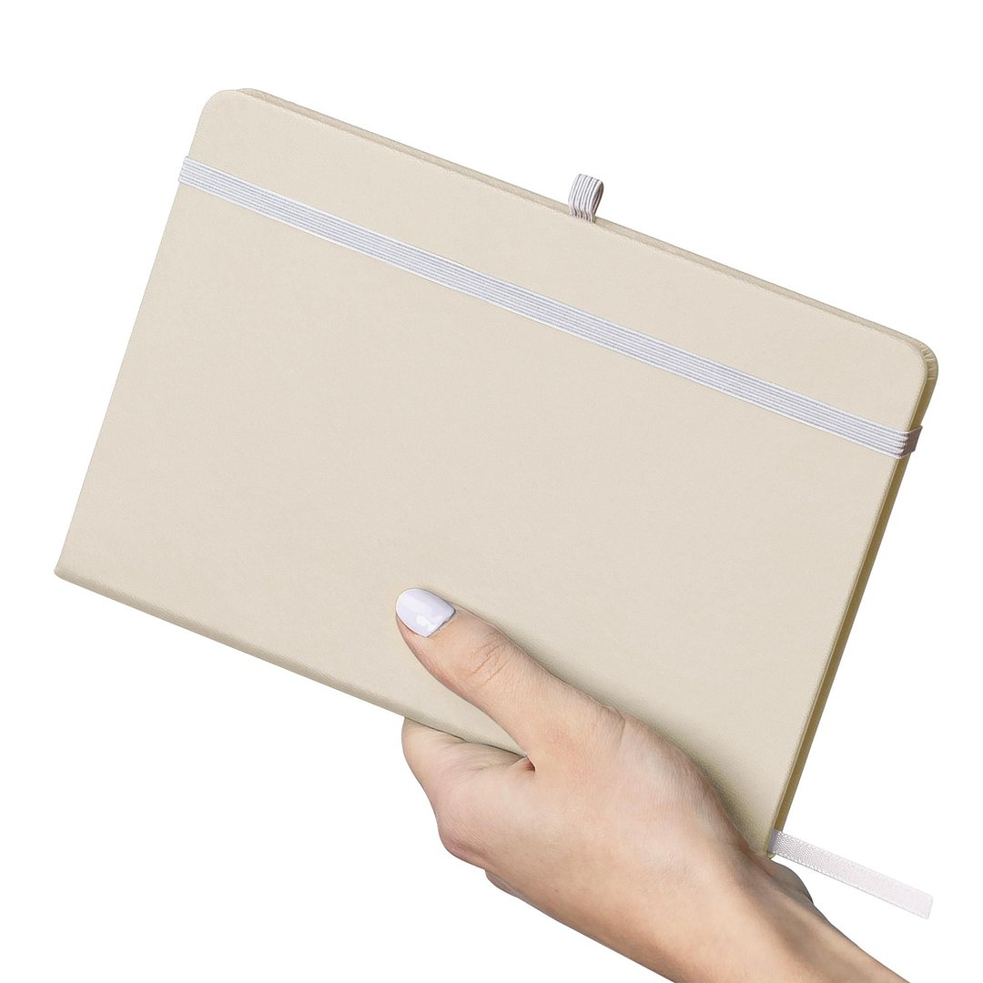 Recyceltes Notizbuch A5 Steilga