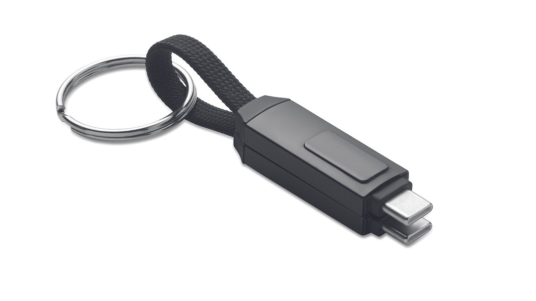 60W Schlüsselring-Ladekabel Pauli