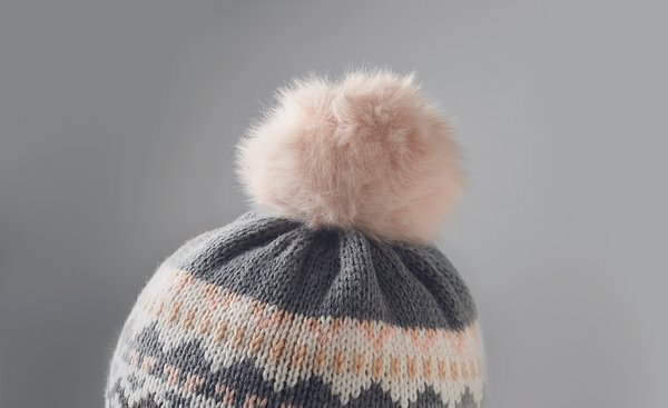 Gestrickte Ohrenmütze Buorlf