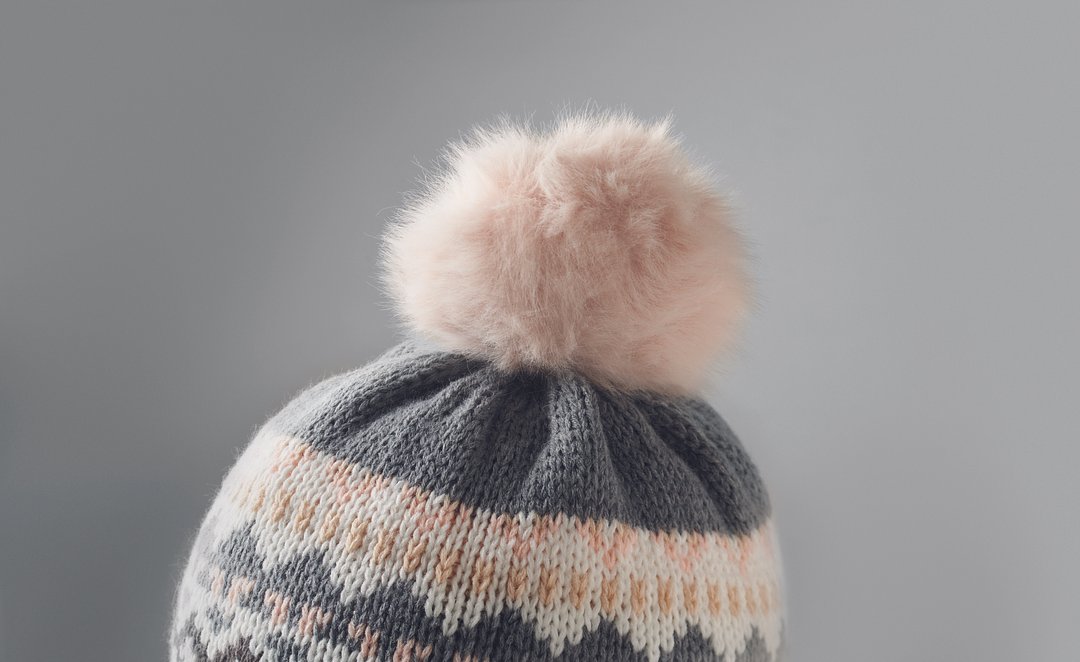 Gestrickte Ohrenmütze Buorlf