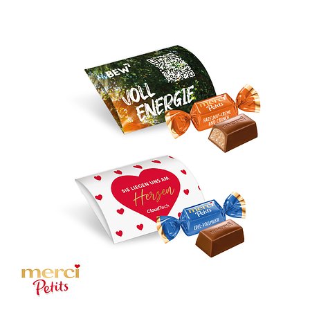 Merci® Petits im Werbebriefchen