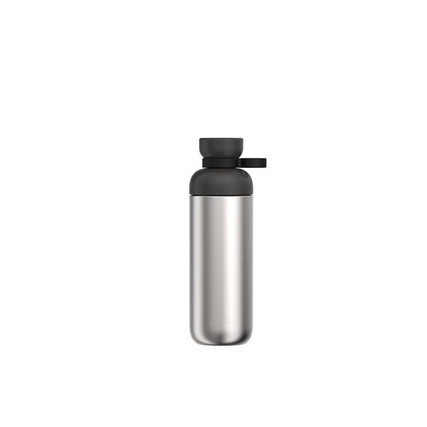 Vita 700 ml Wasserflasche aus recyceltem Edelstahl (Kohlensäure geeignet) - Utzena
