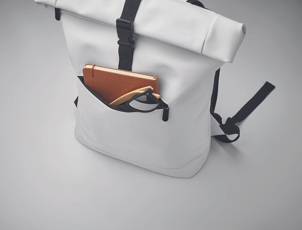 15" Rolltop-Rucksack PU Sareguli