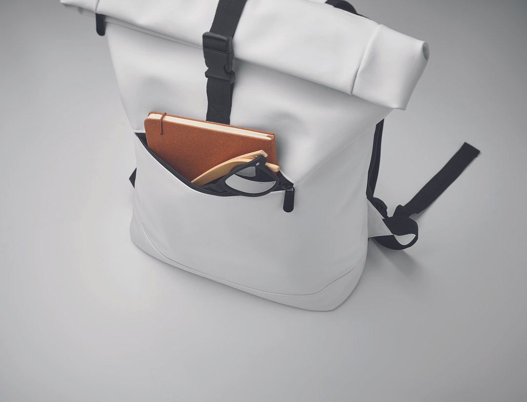 15" Rolltop-Rucksack PU Sareguli