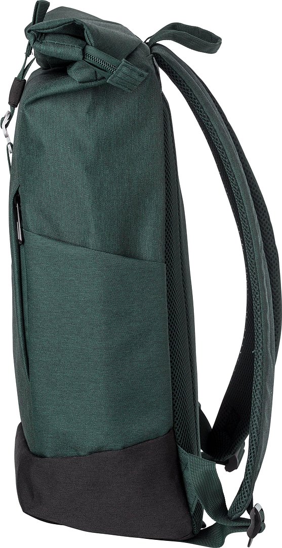 Rucksack Merdico | Recycelt | Roll-top | Laptop 14" | 20 l