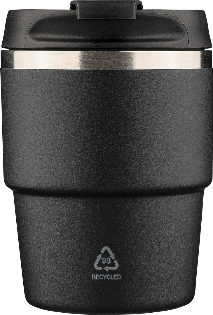 Recycelter Edelstahl-Becher mit doppelter Wand (175 ml) Lüthlanna