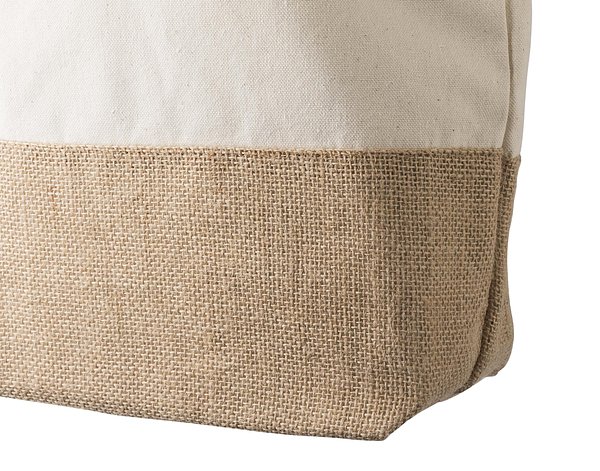 Einkaufstasche Reilgiel | Baumwolle 280 g/m² | Juteboden