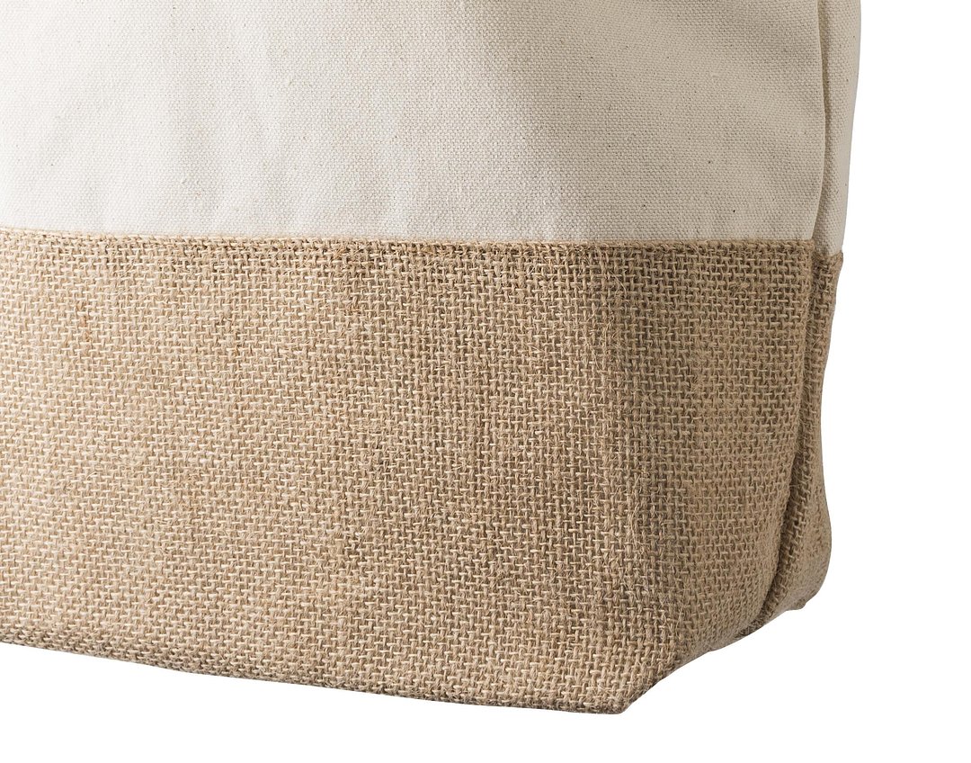 Einkaufstasche Reilgiel | Baumwolle 280 g/m² | Juteboden